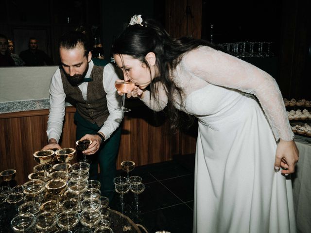 Le mariage de Clément et Audrey à Les Orres, Hautes-Alpes 136