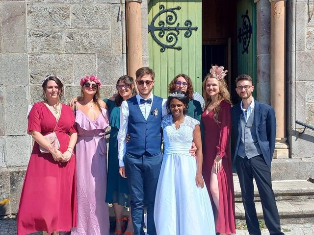 Le mariage de Mathieu et Valentine à Riotord, Haute-Loire 13