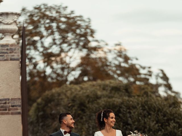 Le mariage de Loïc et Marie à Vallières, Haute-Savoie 4