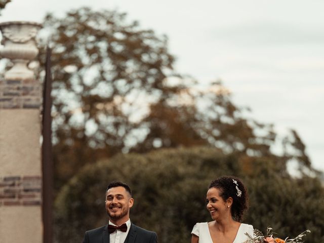 Le mariage de Loïc et Marie à Vallières, Haute-Savoie 5