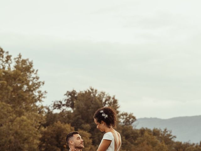 Le mariage de Loïc et Marie à Vallières, Haute-Savoie 6