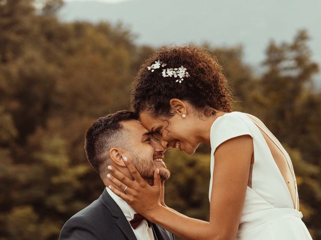 Le mariage de Loïc et Marie à Vallières, Haute-Savoie 7