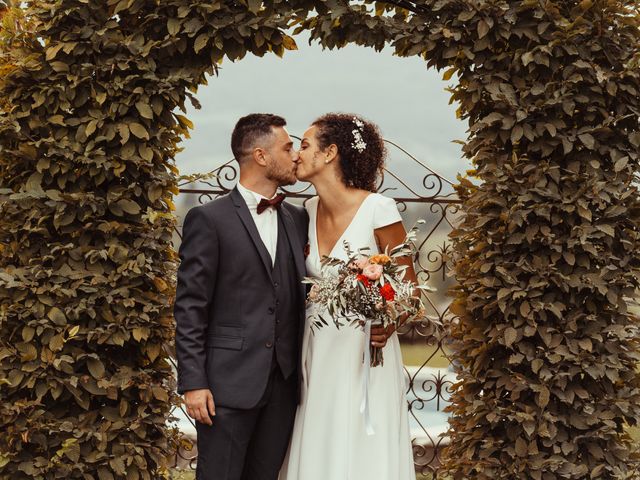 Le mariage de Loïc et Marie à Vallières, Haute-Savoie 1