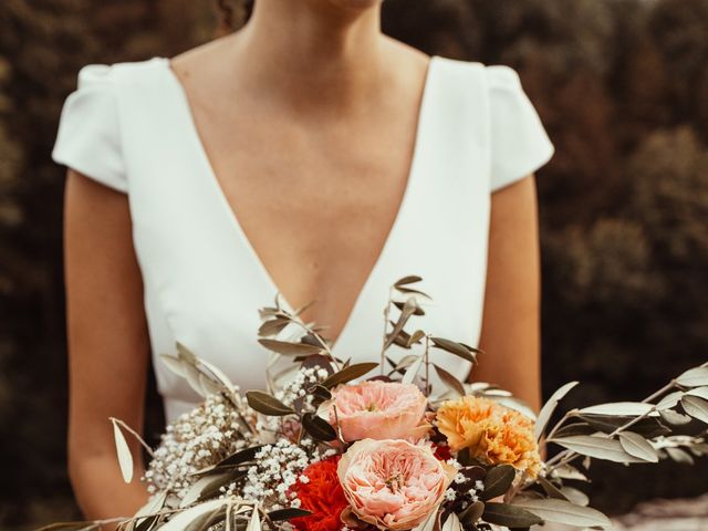 Le mariage de Loïc et Marie à Vallières, Haute-Savoie 10