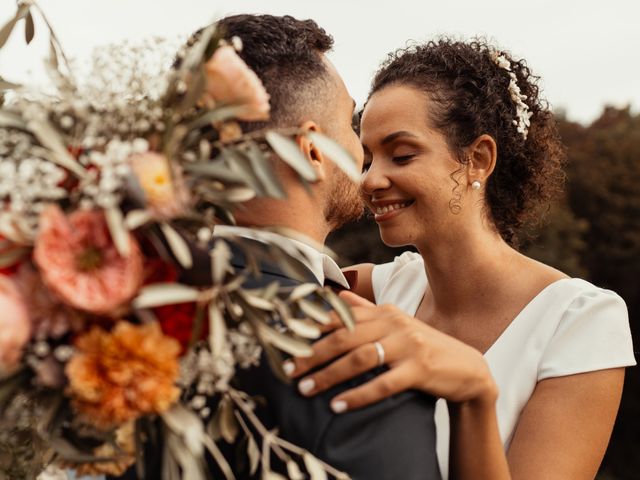 Le mariage de Loïc et Marie à Vallières, Haute-Savoie 15