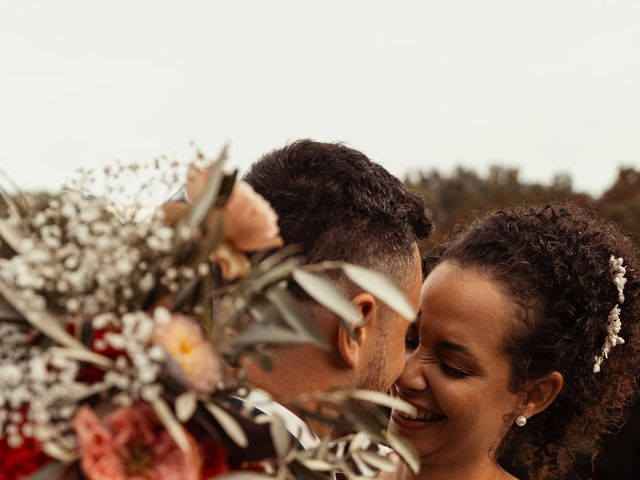 Le mariage de Loïc et Marie à Vallières, Haute-Savoie 17