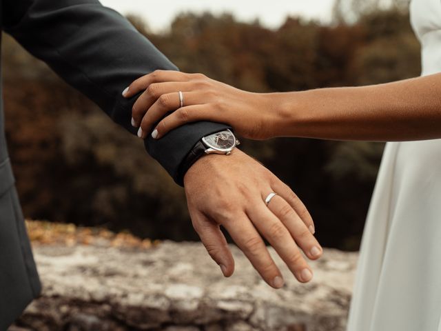 Le mariage de Loïc et Marie à Vallières, Haute-Savoie 18