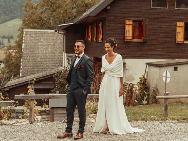 Le mariage de Loïc et Marie à Vallières, Haute-Savoie 33