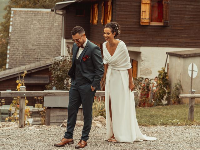 Le mariage de Loïc et Marie à Vallières, Haute-Savoie 34