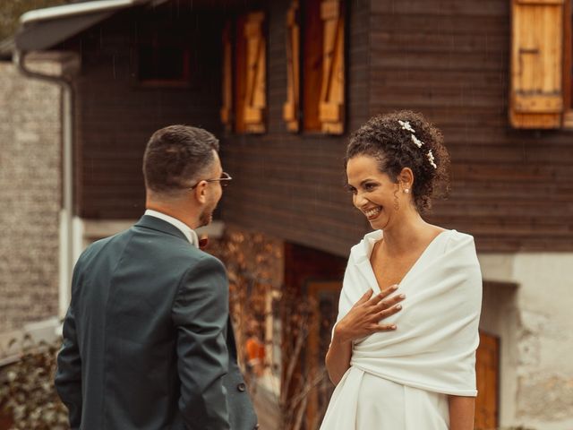 Le mariage de Loïc et Marie à Vallières, Haute-Savoie 35