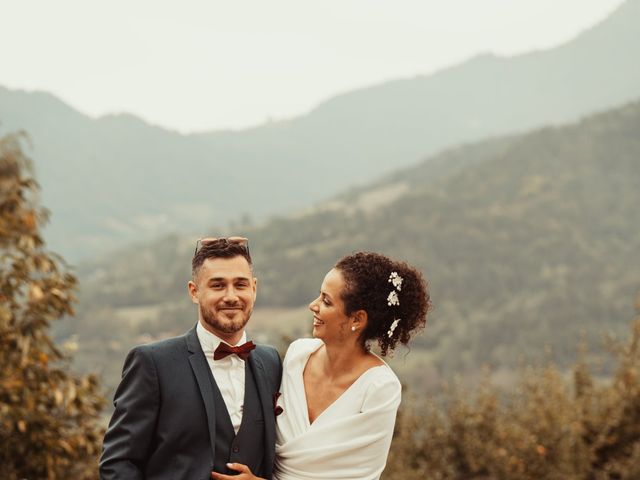 Le mariage de Loïc et Marie à Vallières, Haute-Savoie 38