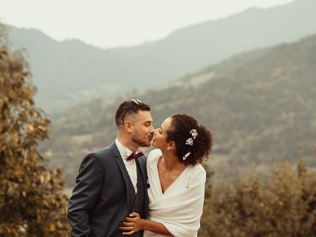 Le mariage de Loïc et Marie à Vallières, Haute-Savoie 39