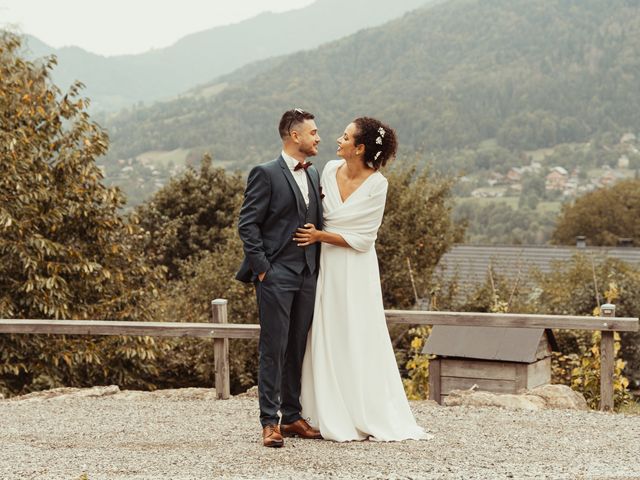 Le mariage de Loïc et Marie à Vallières, Haute-Savoie 40