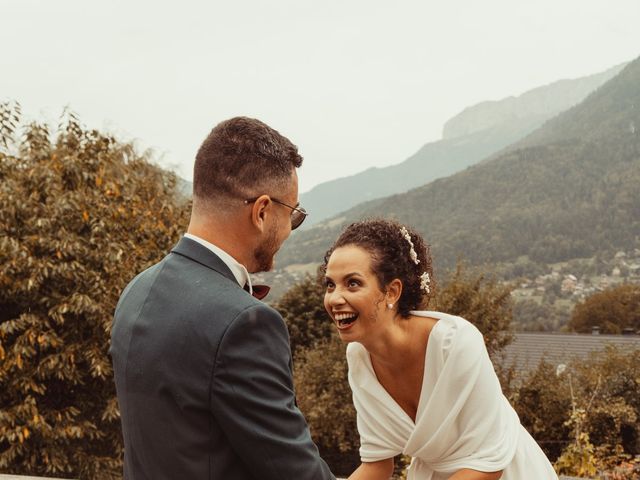 Le mariage de Loïc et Marie à Vallières, Haute-Savoie 48