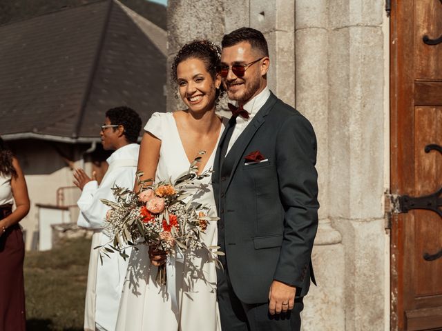 Le mariage de Loïc et Marie à Vallières, Haute-Savoie 58