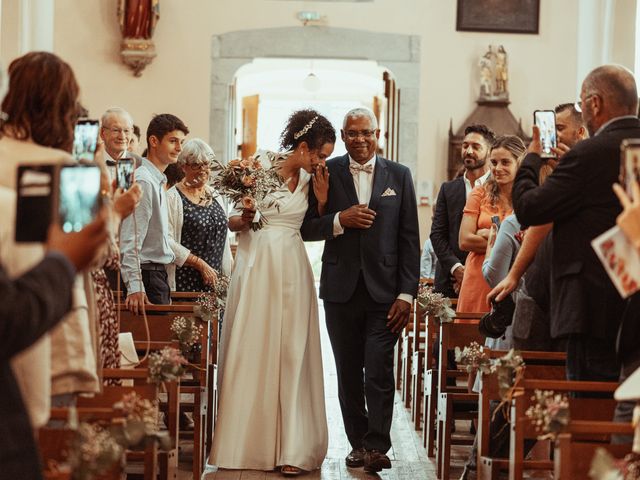 Le mariage de Loïc et Marie à Vallières, Haute-Savoie 60