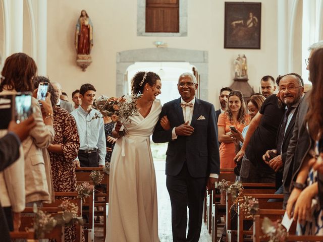 Le mariage de Loïc et Marie à Vallières, Haute-Savoie 61