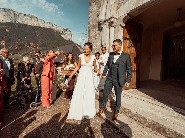 Le mariage de Loïc et Marie à Vallières, Haute-Savoie 70