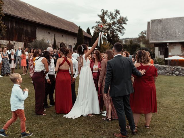 Le mariage de Loïc et Marie à Vallières, Haute-Savoie 74