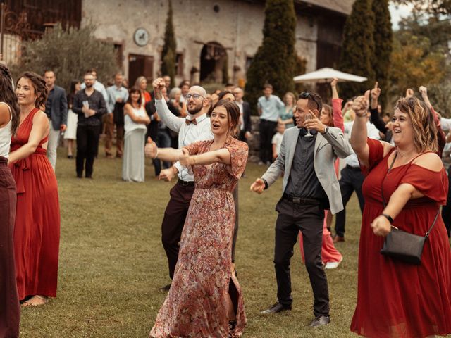 Le mariage de Loïc et Marie à Vallières, Haute-Savoie 93