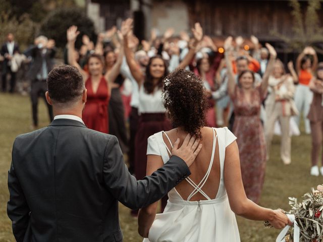 Le mariage de Loïc et Marie à Vallières, Haute-Savoie 95