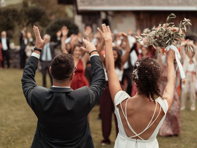 Le mariage de Loïc et Marie à Vallières, Haute-Savoie 96