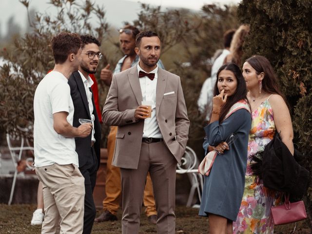 Le mariage de Loïc et Marie à Vallières, Haute-Savoie 99