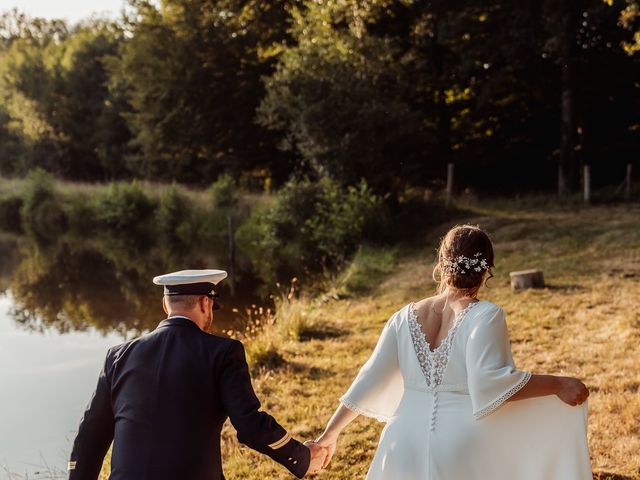 Le mariage de Servane et Alexis à Champagnac-la-Rivière, Haute-Vienne 3