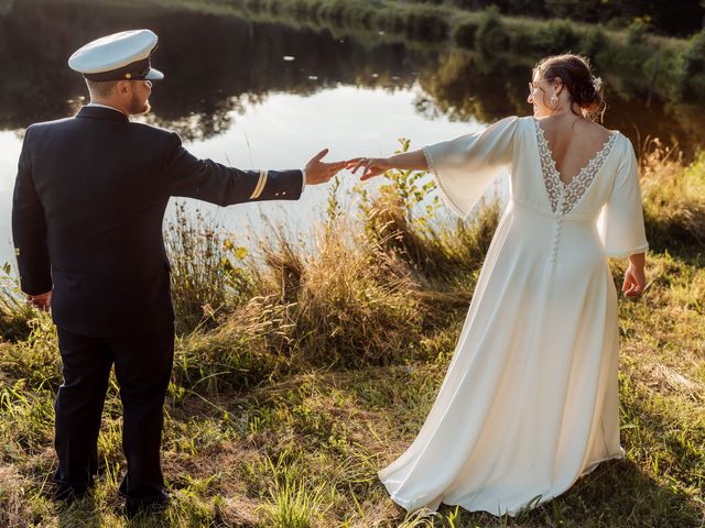 Le mariage de Servane et Alexis à Champagnac-la-Rivière, Haute-Vienne 2