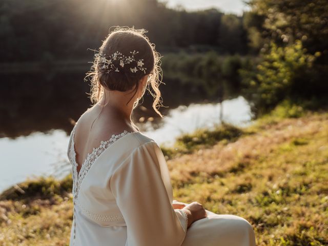 Le mariage de Servane et Alexis à Champagnac-la-Rivière, Haute-Vienne 5