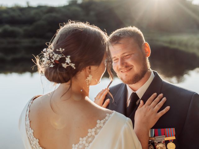 Le mariage de Servane et Alexis à Champagnac-la-Rivière, Haute-Vienne 6