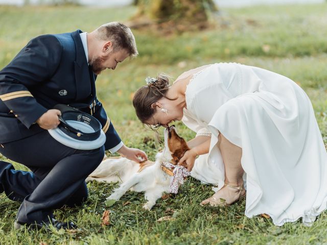 Le mariage de Servane et Alexis à Champagnac-la-Rivière, Haute-Vienne 8