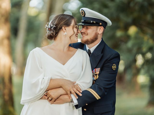 Le mariage de Servane et Alexis à Champagnac-la-Rivière, Haute-Vienne 9