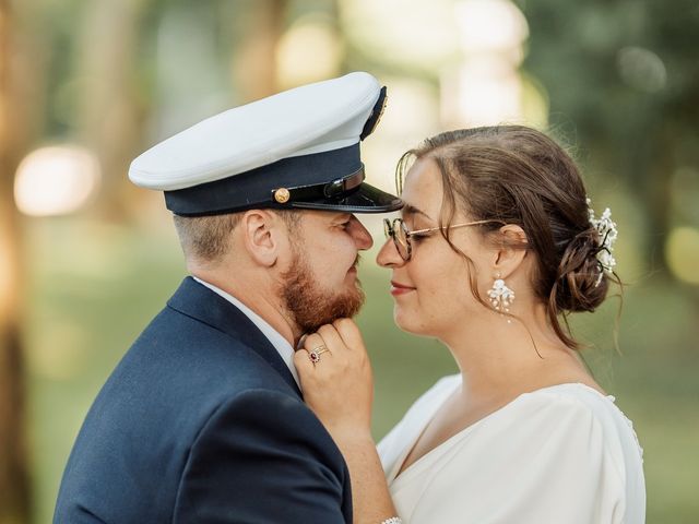 Le mariage de Servane et Alexis à Champagnac-la-Rivière, Haute-Vienne 10