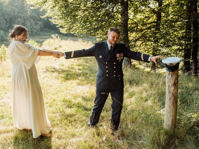 Le mariage de Servane et Alexis à Champagnac-la-Rivière, Haute-Vienne 11