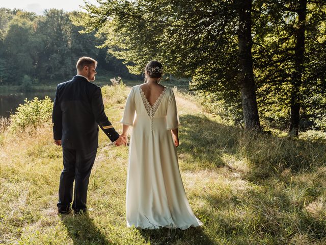 Le mariage de Servane et Alexis à Champagnac-la-Rivière, Haute-Vienne 12