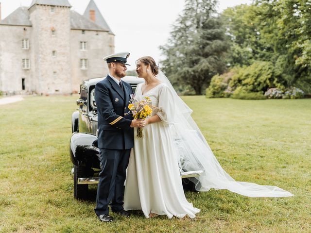 Le mariage de Servane et Alexis à Champagnac-la-Rivière, Haute-Vienne 14