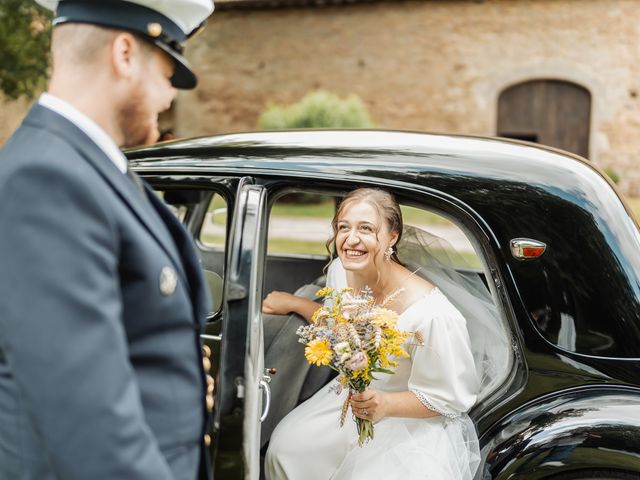 Le mariage de Servane et Alexis à Champagnac-la-Rivière, Haute-Vienne 15