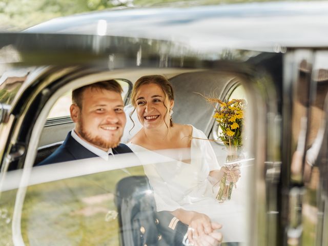 Le mariage de Servane et Alexis à Champagnac-la-Rivière, Haute-Vienne 17