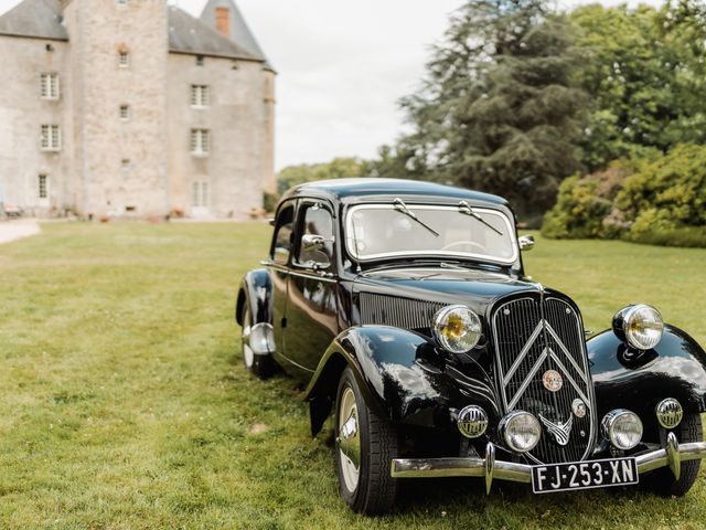 Le mariage de Servane et Alexis à Champagnac-la-Rivière, Haute-Vienne 19