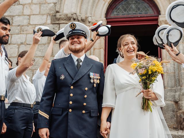 Le mariage de Servane et Alexis à Champagnac-la-Rivière, Haute-Vienne 20