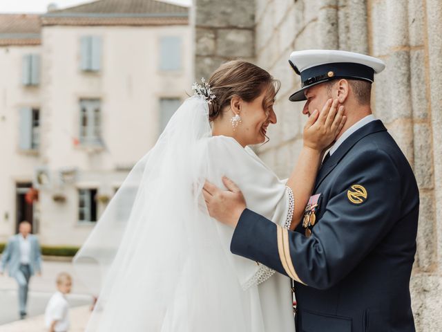 Le mariage de Servane et Alexis à Champagnac-la-Rivière, Haute-Vienne 22