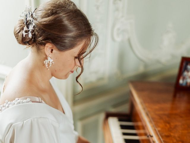 Le mariage de Servane et Alexis à Champagnac-la-Rivière, Haute-Vienne 23