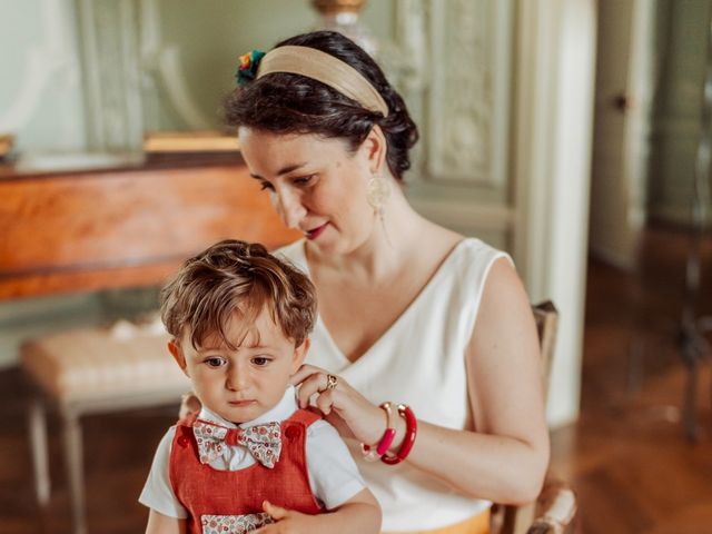 Le mariage de Servane et Alexis à Champagnac-la-Rivière, Haute-Vienne 26