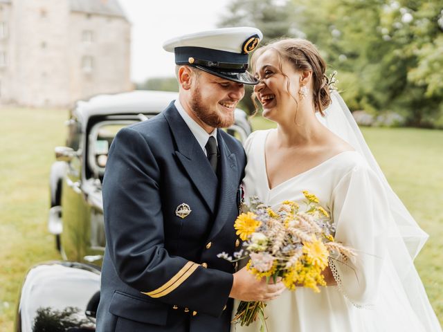 Le mariage de Servane et Alexis à Champagnac-la-Rivière, Haute-Vienne 27