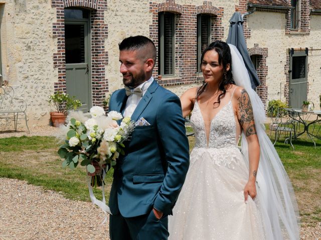 Le mariage de Amélie et Jessy à Margon, Eure-et-Loir 17