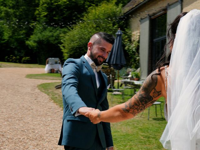 Le mariage de Amélie et Jessy à Margon, Eure-et-Loir 20