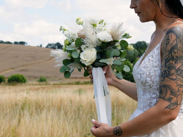 Le mariage de Amélie et Jessy à Margon, Eure-et-Loir 21