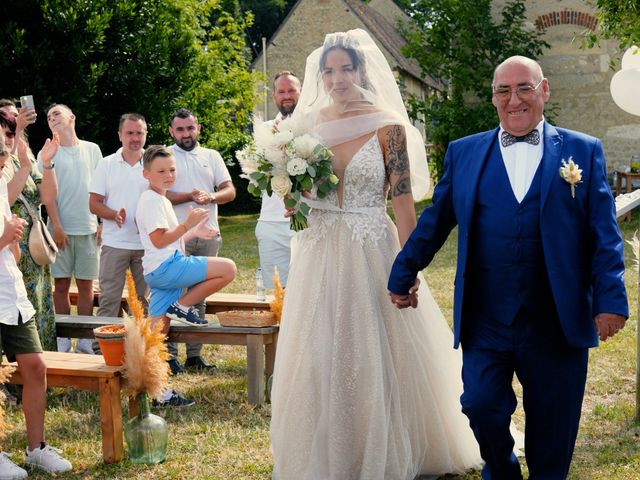 Le mariage de Amélie et Jessy à Margon, Eure-et-Loir 26