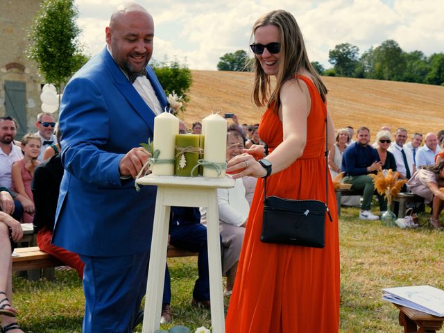 Le mariage de Amélie et Jessy à Margon, Eure-et-Loir 27